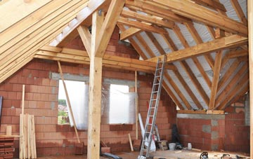 Fern Hill attic trusses