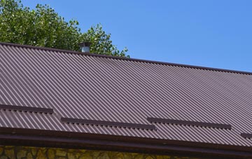 typical Fern Hill corrugated roof uses