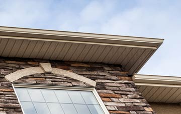 Fern Hill diy soffit installation