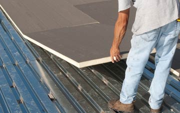 benefits of insulating Fern Hill flat roofing