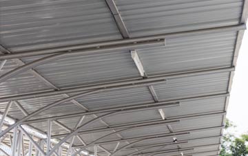 installing Fern Hill metal roofing