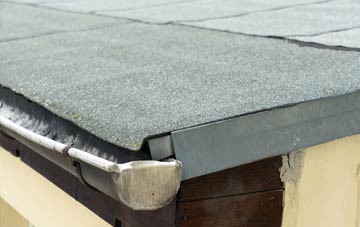 repair or replace Fern Hill flat roofing?