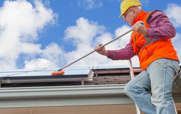 Fern Hill soft wash roof cleaning