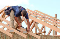 Fern Hill roof trusses
